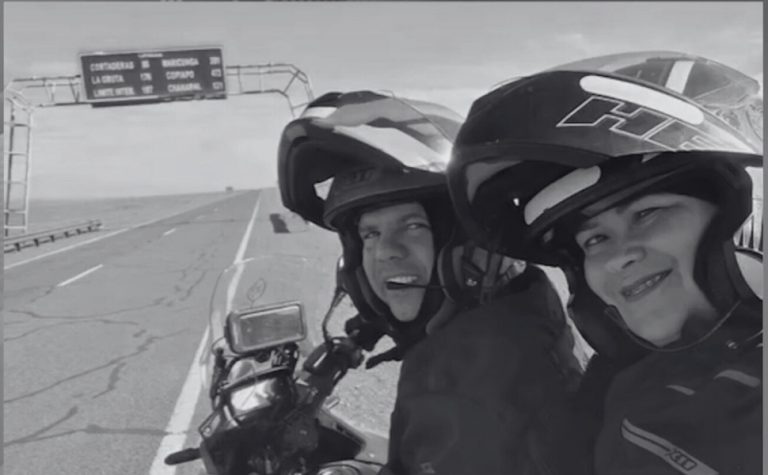 Casal capixaba morre em acidente de moto no Paraná