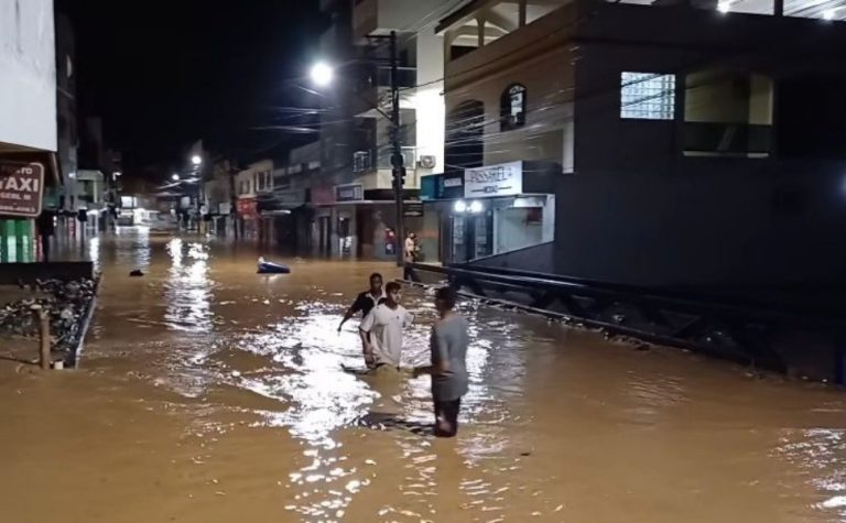 Cidade do ES registra chuva de 125 milímetros; saiba onde mais choveu