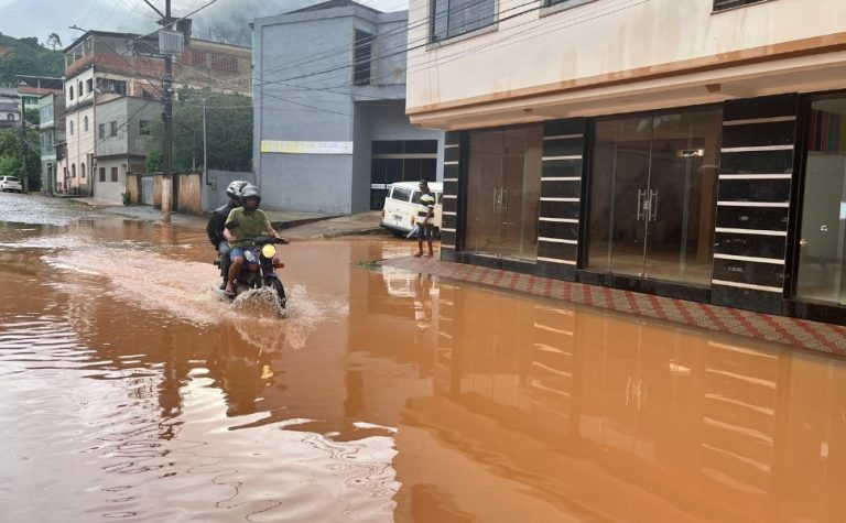Cidade do ES registrou maior volume de chuva do Brasil, diz Inmet