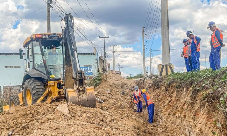 Compesa inicia obras emergenciais para evitar colapso no abastecimento de Jucazinho