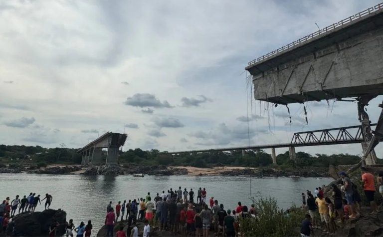 Corpo é encontrado e número de mortes após ponte desabar chega a 13 no Tocantins