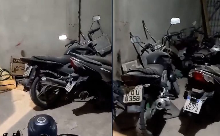 Desmanche de motos é descoberto pela Polícia Civil na Serra