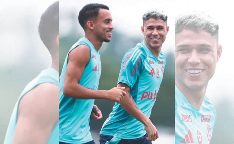 Dia de Flamengo na tela da TV Tribuna/Band