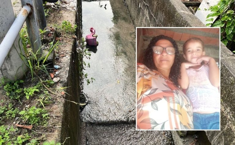 “Ela não gostava muito de brincar na rua”, diz tia de criança que morreu na Serra