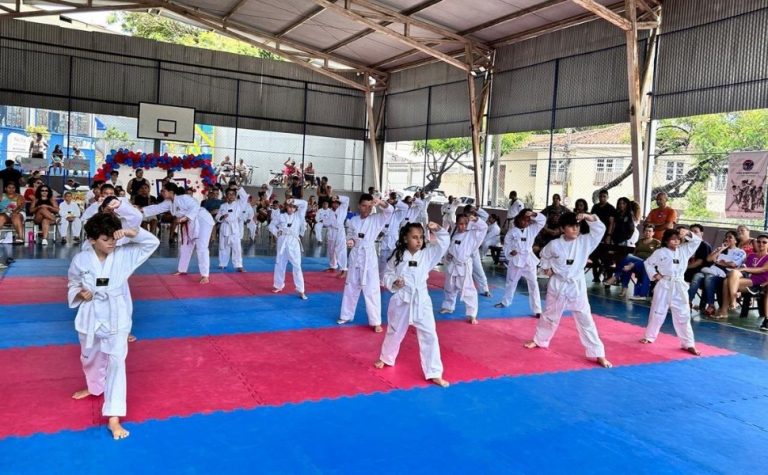 Esporte e diversão para as crianças em projetos sociais da Grande Vitória