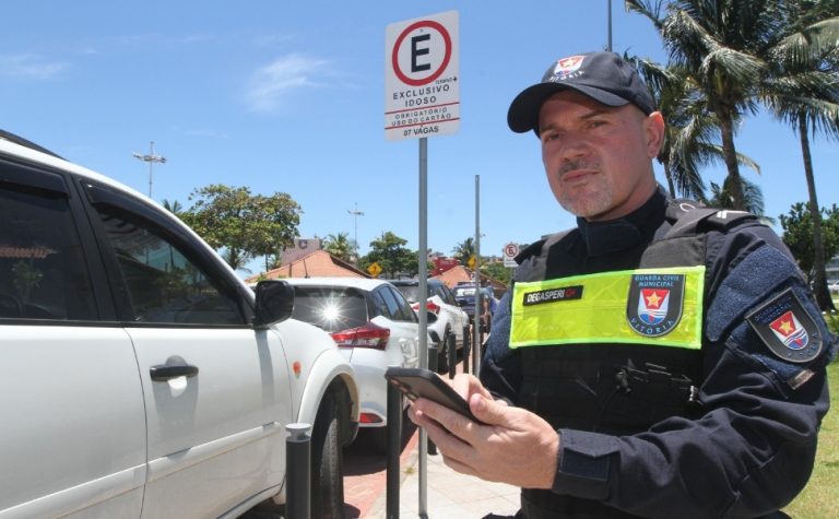 Estacionamento proibido lidera ranking de infrações no ES