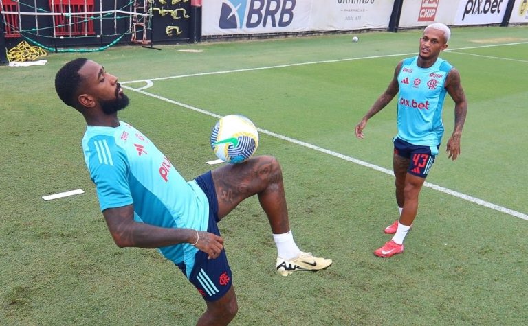 Estreia “oficial”: Filipe Luís escala titulares do Fla para pegar o Volta Redonda