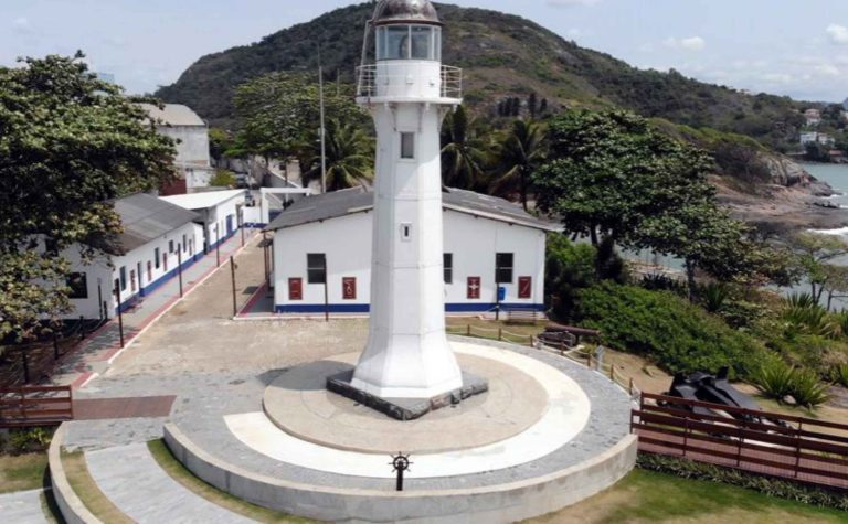 ​Farol Santa Luzia reabre para visitação após reformas estruturantes