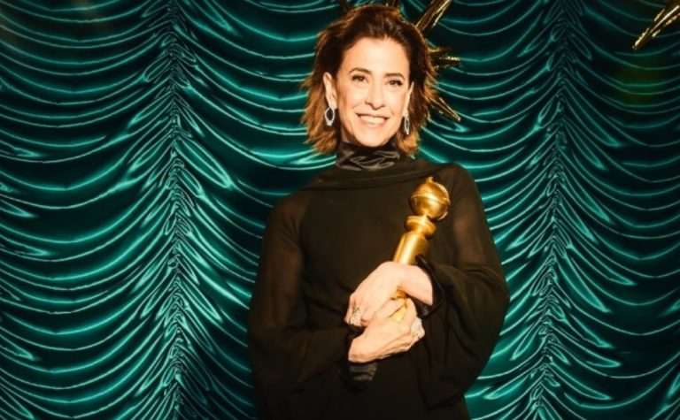 Fernanda Torres celebra indicações ao Oscar