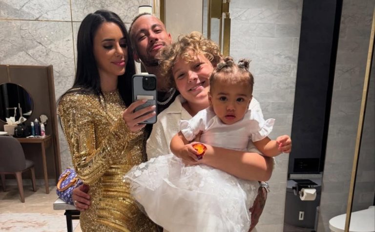 Filhos de Neymar estão doentes, diz Bruna Biancardi