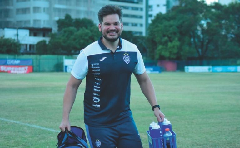 “Fisioterapia nível de Série A”, destaca profissional do Vitória