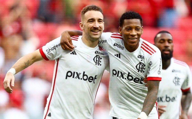 Flamengo ‘estreia’ titulares e derrota Volta Redonda no Mané Garrincha