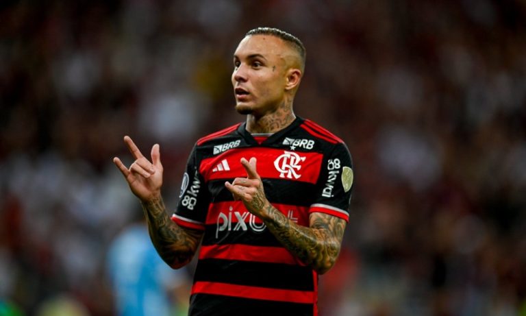 Everton Cebolinha desfalca o Flamengo em pré-temporada nos Estados Unidos