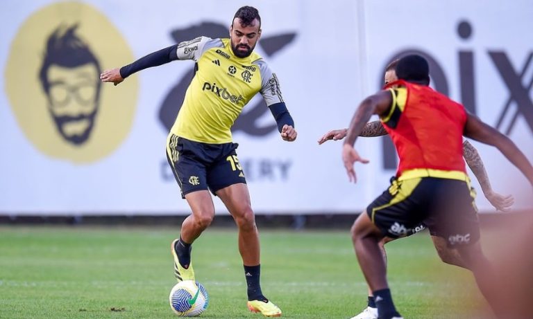 Flamengo recusa primeira proposta do Cruzeiro por Fabrício Bruno
