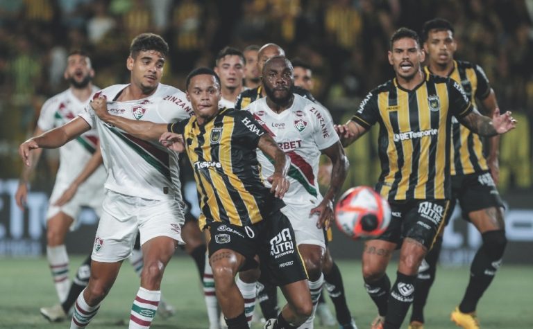 Fluminense perde para o Volta Redonda