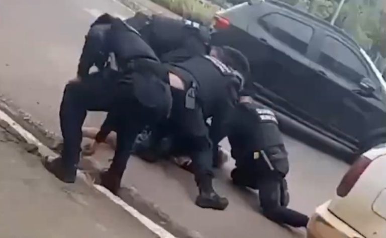 Homem é imobilizado após ameaçar guardas com facão em Colatina