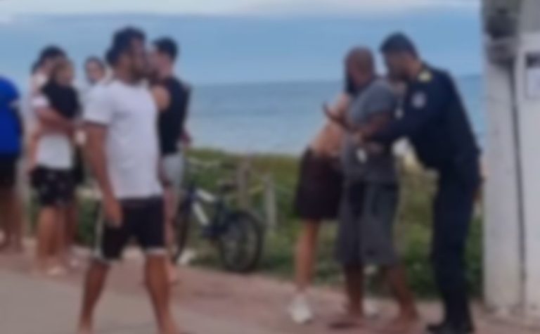 Homem é preso após esfaquear dono de pula-pula em Vila Velha, mas é liberado