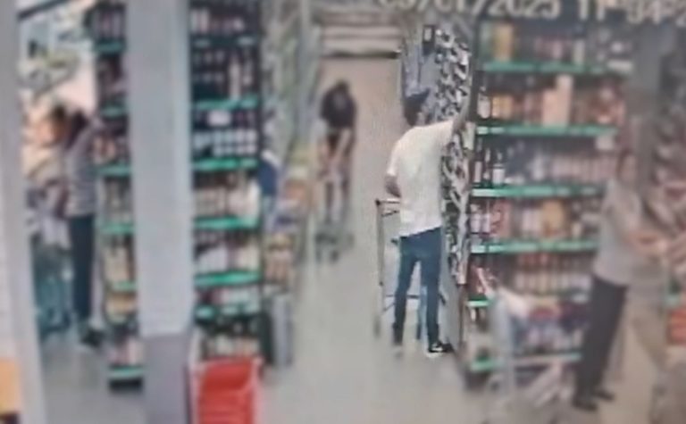 Homem é preso após furtar vinhos no valor de R$ 300 em Vila Velha