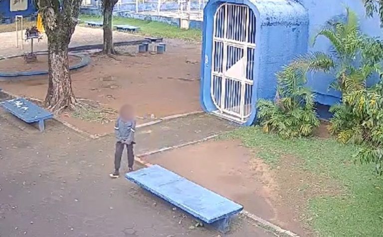 Homem é preso após inteligência artificial detectar invasão em escola no ES