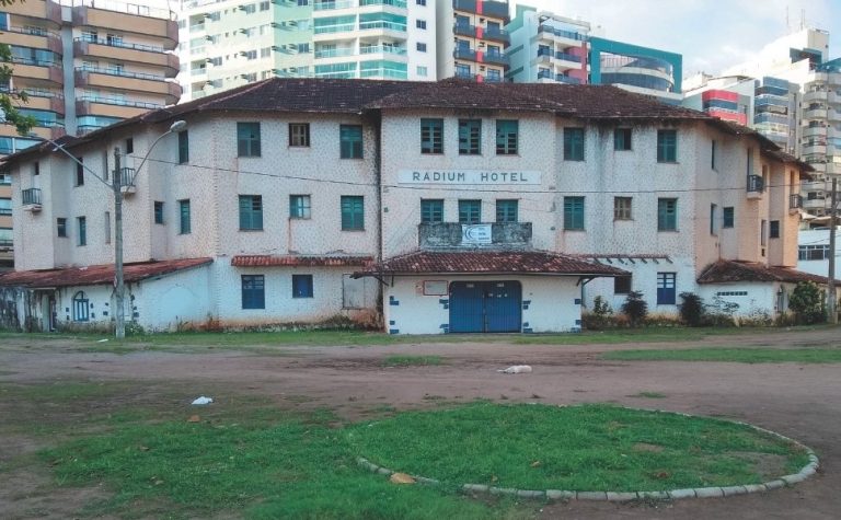 Hotel histórico em Guarapari será reformado