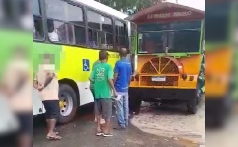 Idosa moradora do ES morre em acidente entre ônibus e trenzinho turístico no RJ