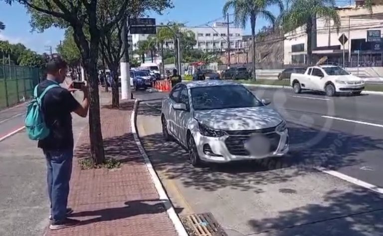 Idosa morre ao ser atropelada na Avenida Fernando Ferrari, em Vitória