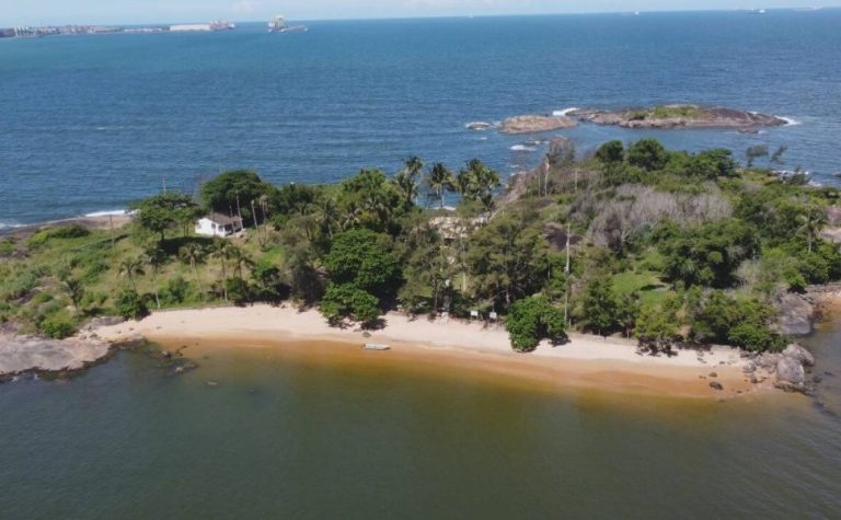 “Ilha da Baleia”, envolvida em polêmica na Justiça capixaba, é colocada à venda