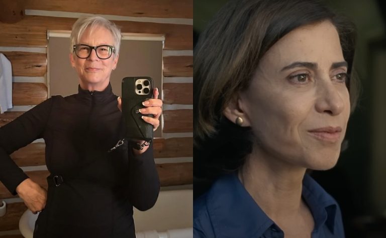 Jamie Lee Curtis chama ‘Ainda Estou Aqui’ de ‘obra-prima’