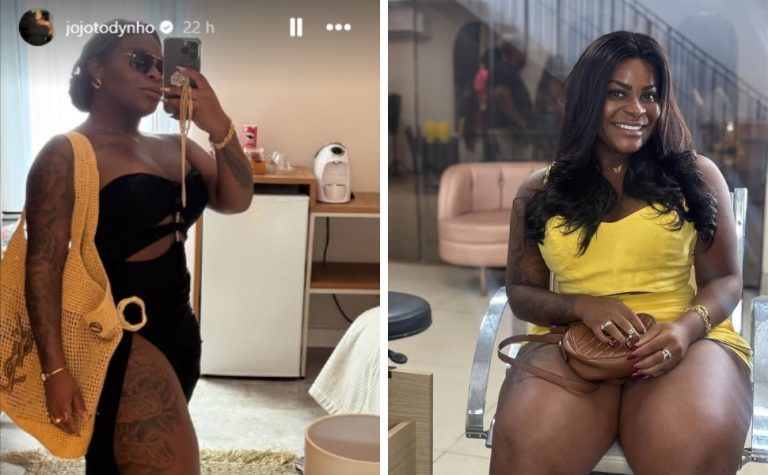 Jojo Todynho exibe novo visual com cabelão