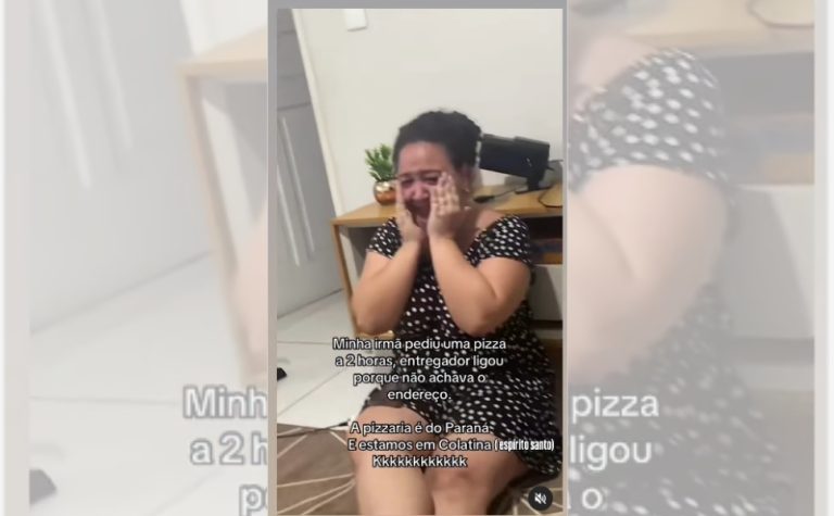 Jovens de Colatina viralizam ao pedirem pizza em lanchonete do Paraná