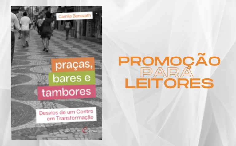 LIVRO: Praças, bares e tambores | Promoção para leitores