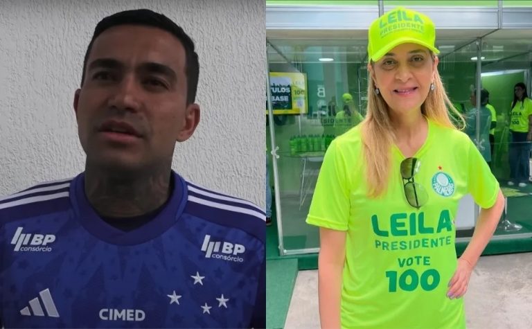 Leila Pereira afirma que Dudu a ofendeu por ser mulher