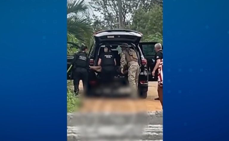 Líder do tráfico é morto a tiros em Cariacica