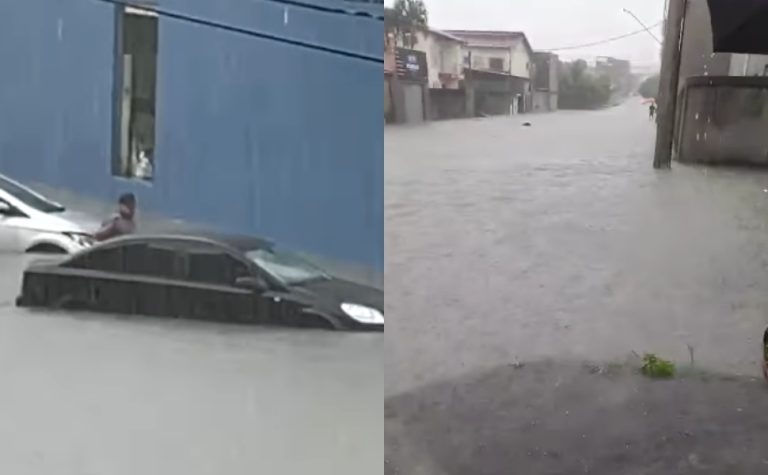 Linhares registrou maior volume de chuva de todo o Brasil, diz Inmet. Veja ranking