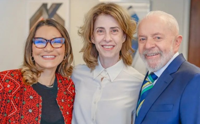 Lula parabeniza Fernanda Torres pelo Globo de Ouro