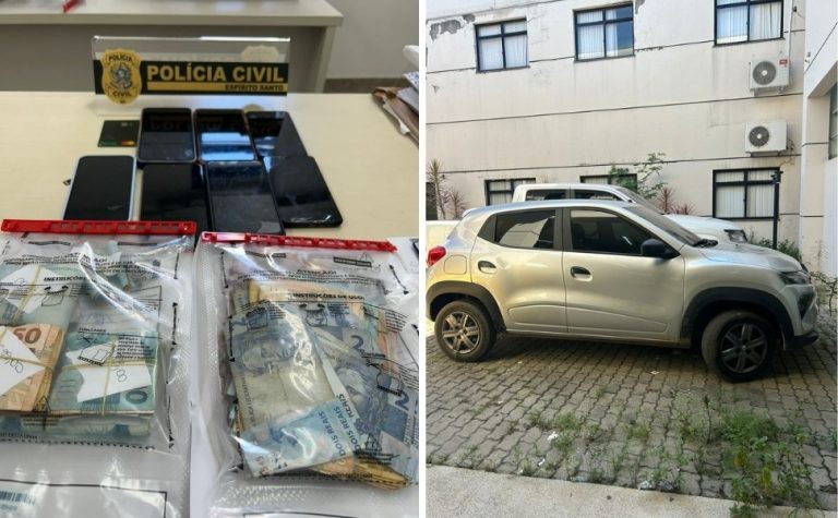 Mãe, filho e nora são presos durante operação contra o tráfico em Guarapari