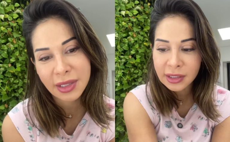 Maíra Cardi chora ao falar sobre perda de bebê: ‘Por que comigo?’