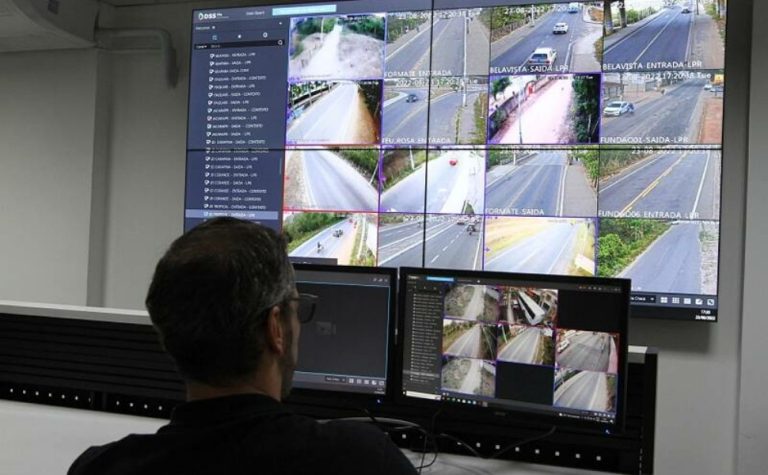 Mais câmeras nas ruas para flagrar acidentes e crimes