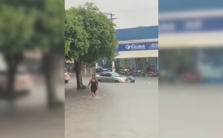 Mais de mil pessoas estão fora de casa por causa da chuva no ES
