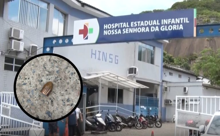 Médico quase é atingido por tiro dentro do Hospital Infantil de Vitória