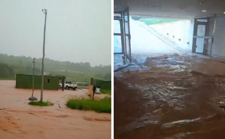 Minas Gerais está sob alerta de ‘grande perigo’ devido às chuvas fortes