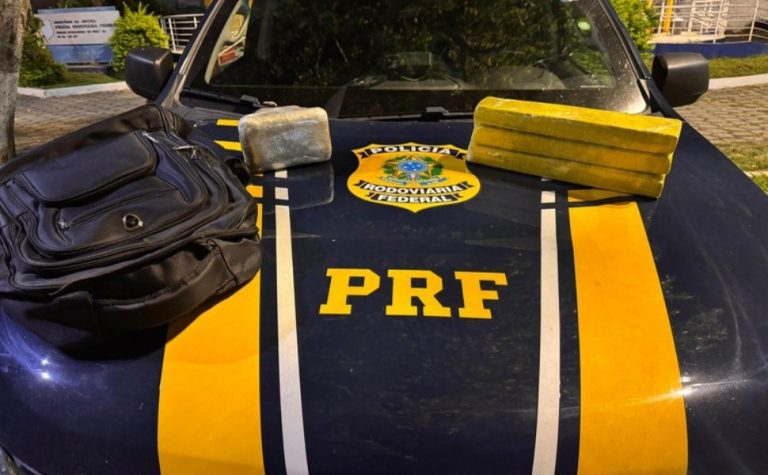 Mochila com 5kg de drogas que vinha para o ES é apreendida no RJ