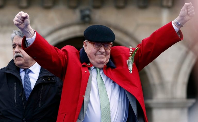 Morre Jean-Marie Le Pen, ícone da extrema direita francesa