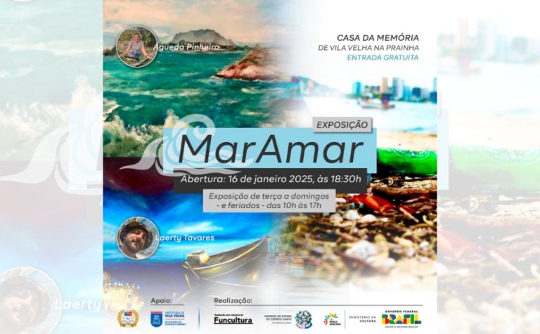 Mostra interativa “MarAmar” começa nesta quinta-feira em Vila Velha