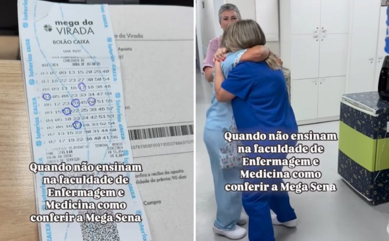 Mulher festeja “vitória” na Mega da Virada, mas números estavam em jogos diferentes