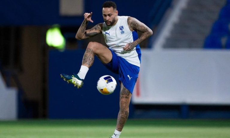 Em que condições físicas Neymar chegaria para jogar pelo Santos?