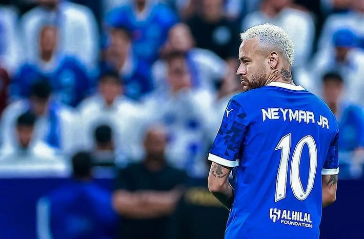 Neymar rescinde com Al-Hilal e tem caminho livre para fechar com o Santos