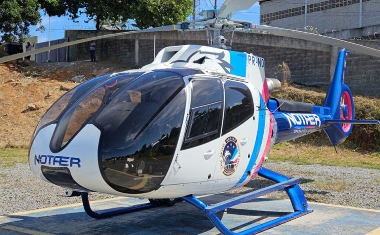 Notaer ganha nova sede administrativa e aeronave de última geração