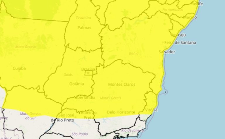 Novo alerta do Inmet prevê chuvas intensas para o ES. Veja lista