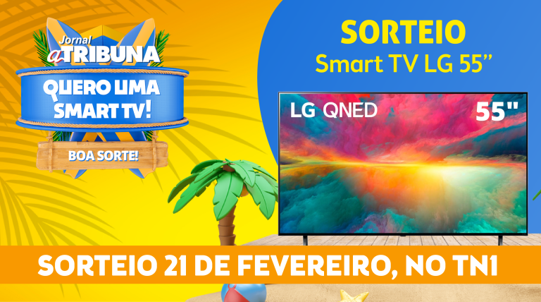 PROMOÇÃO SMART TV